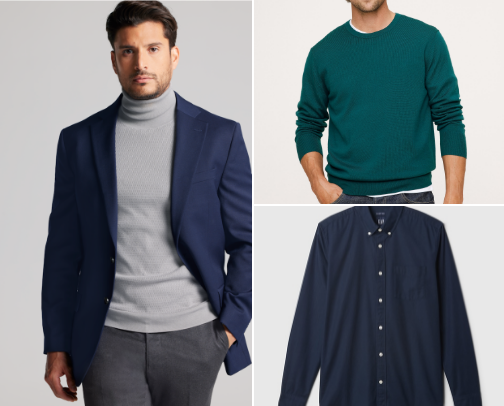 Tops for classy men😌 cover photo collage