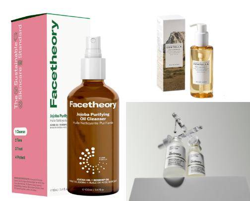 Afforadable Skincare I Won’t Stop Using cover photo collage