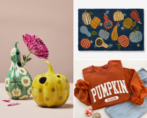 Pumped for Pumpkin Season! 🍂 cover photo collage