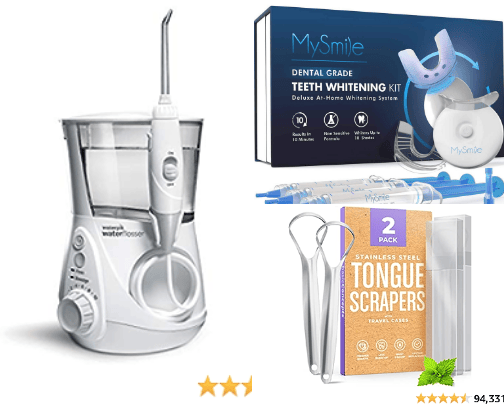 Best Hygiene Products cover photo collage