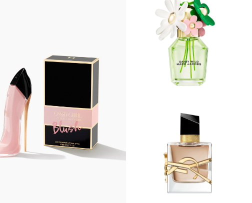 Best Feminine Perfumes 💕 cover photo collage