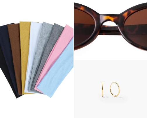 Affordable, Everyday Accessories I Own cover photo collage