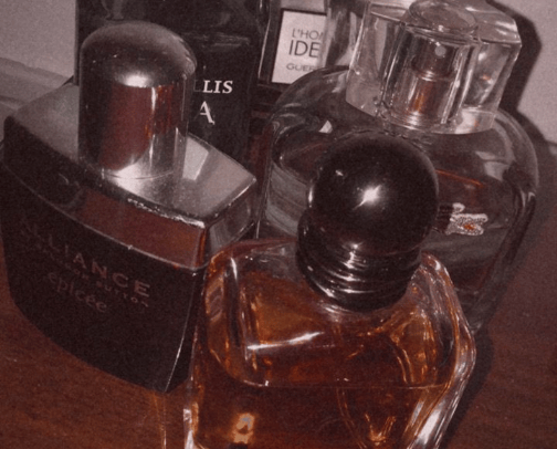✨ Perfumes for Him ✨ cover photo collage