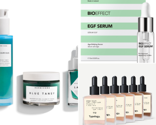 Glow Naturally: Clean Skincare Picks 🌱 cover photo collage