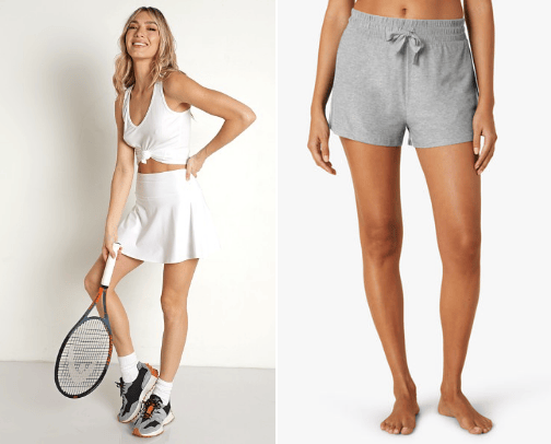 Shorts & Skirts cover photo collage