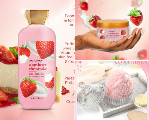 Full Body Care Routine + Yummy Scenting :3 cover photo collage