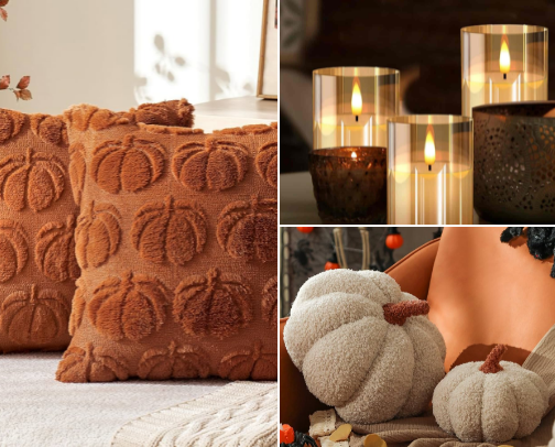 Fall Decor Finds 🍁 cover photo collage