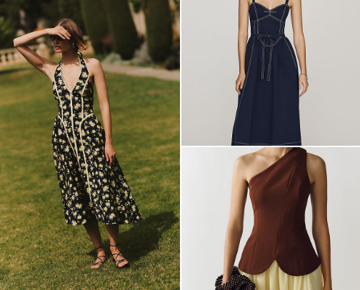 Favourite Sale Finds: Anthropologie Fashion cover photo collage