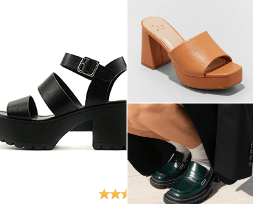 The Only Heels I Can Wear All Night cover photo collage