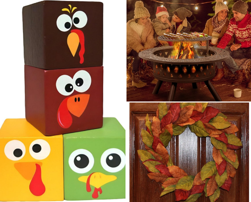 My Latest Obsessions for Fall & Thanksgiving! cover photo collage