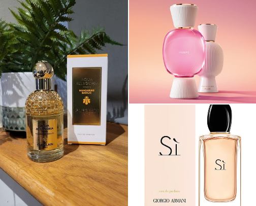 For gourmand perfume girlies: Here is my collection. cover photo collage