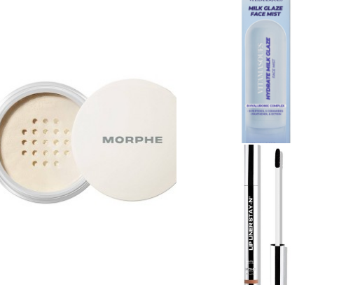 RECENT BEAUTY PURCHASES🎀 cover photo collage