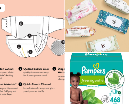 All About Baby cover photo collage