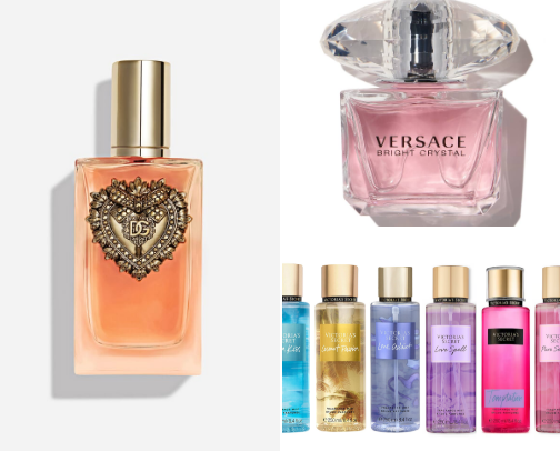 Fragrance Obsessions cover photo collage