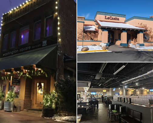 Restaurants Near the Twin Cities cover photo collage