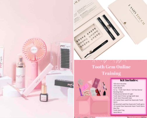 Small business shoutouts 💕 cover photo collage