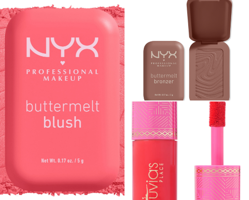 Cheeky Cheeks cover photo collage