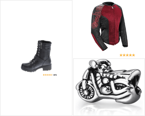 Unique Motorcycle Gifts She'll Absolutely Adore cover photo collage
