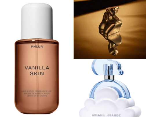 Fragrances for the Gourmand Girlies cover photo collage