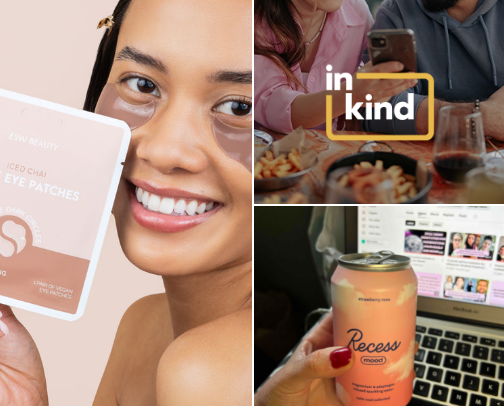 Spring Essentials cover photo collage