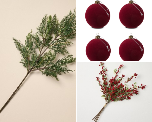 Christmas Decor cover photo collage