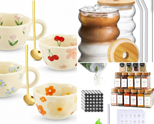 Amazon Finds cover photo collage