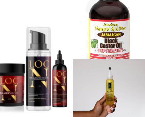 Crown Care: Loc Edition 👑 cover photo collage