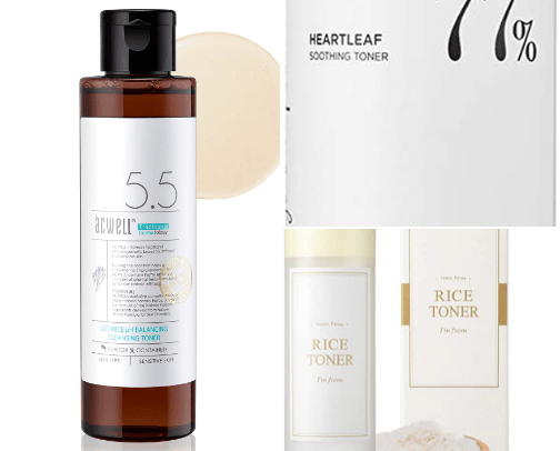 K Skincare cover photo collage