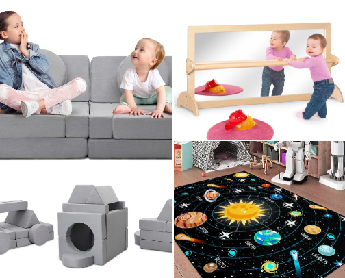 Gift list for my baby's first birthday!!!! cover photo collage