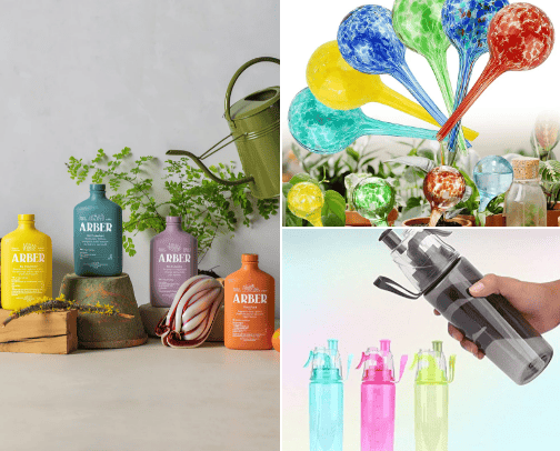 Favorite Plant Care Products cover photo collage