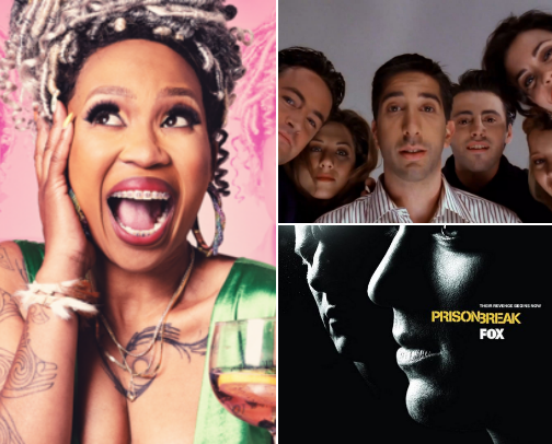 Just One More Episode: Shows That Own Your Time cover photo collage