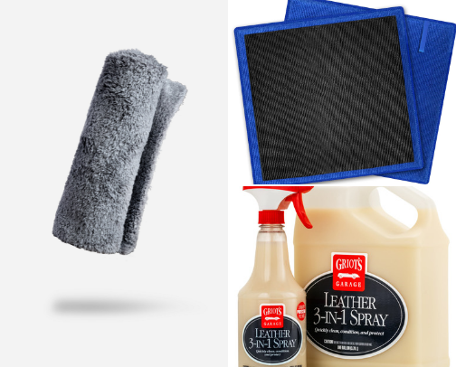 Hubby's Cleaning Recs cover photo collage