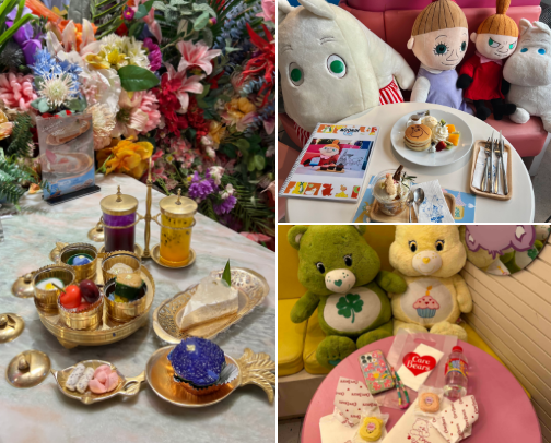 Bangkok, Thailand: Must Visit Cafes & Dessert Spots in the City 🍴 cover photo collage
