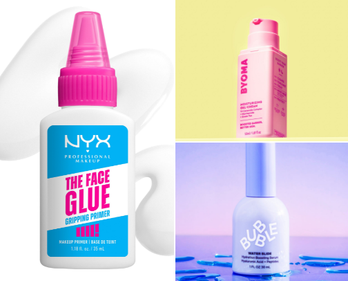 Pre Make up Routine - Affordable products list cover photo collage