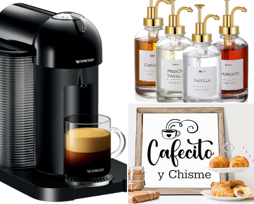 Coffee Bar cover photo collage
