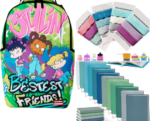Back to school made easy cover photo collage