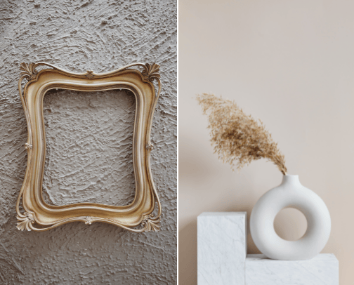 Home decor cover photo collage