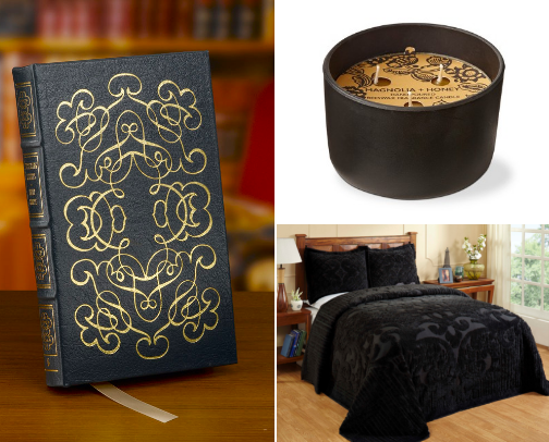 Dark Academia Bedroom Vibes cover photo collage