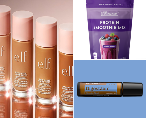favorite health + beauty recs cover photo collage