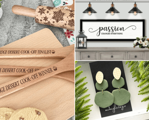 Etsy best sellers ⭐️ cover photo collage