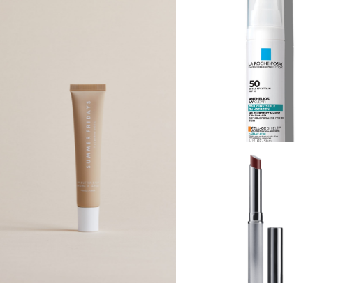 My favorite beauty recs cover photo collage