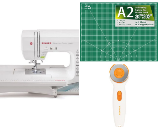 What you need to start sewing cover photo collage