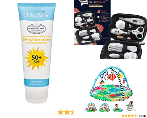 Children's Items cover photo collage