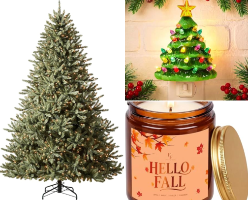 Cozy & Stress-Free Christmas Prep for Busy Moms cover photo collage