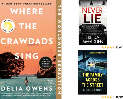 Books I can't put down! cover photo collage