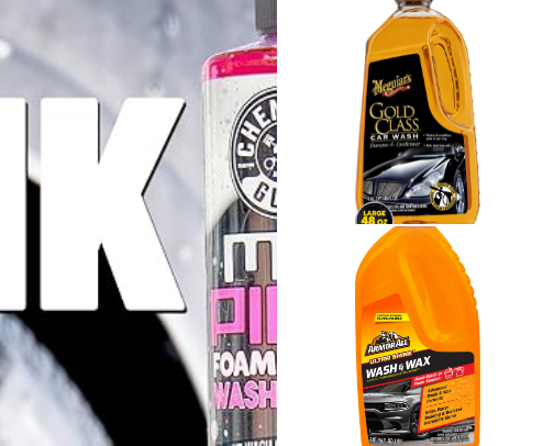 Affordable Car Wash Products I Actually Use (No Detail Shop Needed) cover photo collage