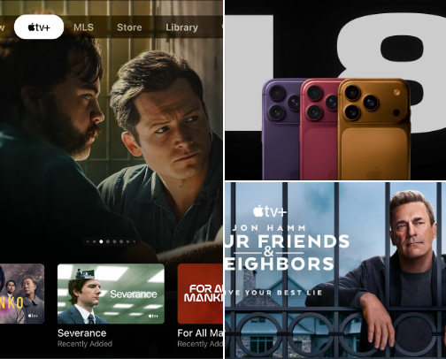 APPLE cover photo collage