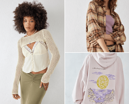 Urban outfitters-coolest streetwear cover photo collage