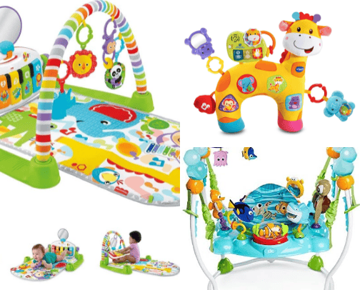 Toys Toys Toys!! cover photo collage