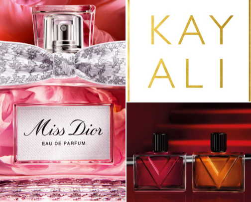 Must Have Perfumes cover photo collage